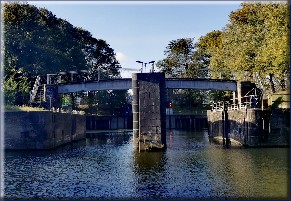 Hammerbrook Schleuse